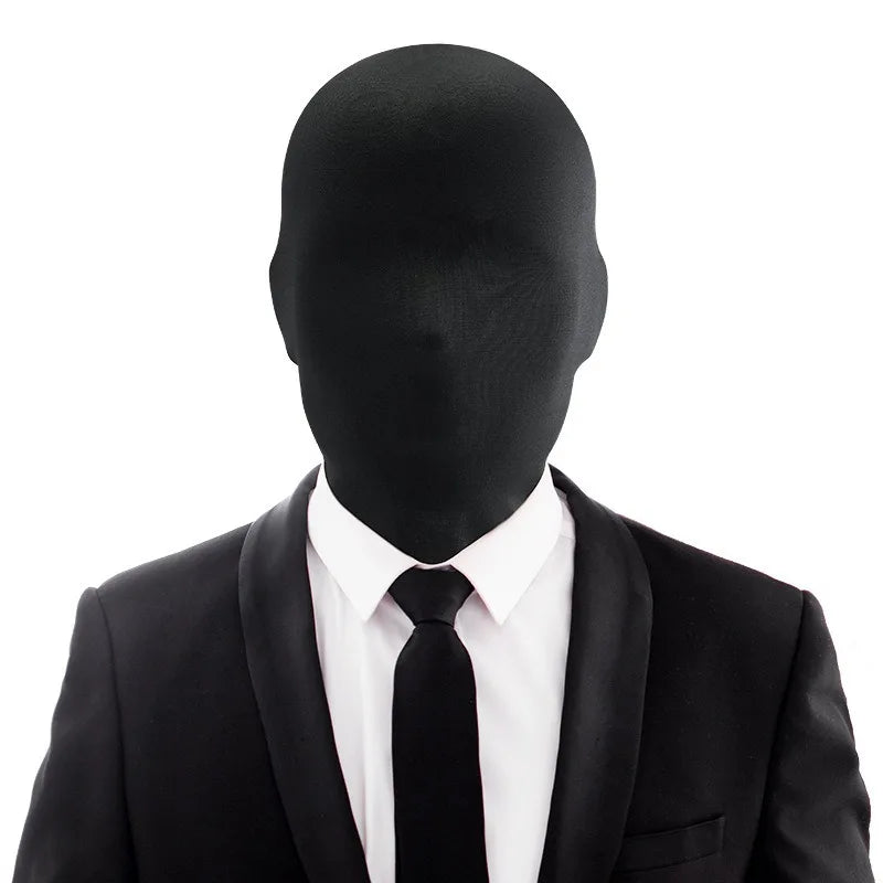 Black Full Face No Hole Cover Hat Women Men Army Tactical Cs Balaclava Cap Sun Uv Protection Bike Motorcycle Multi-Hole Ski Mask - Live Store 4U
