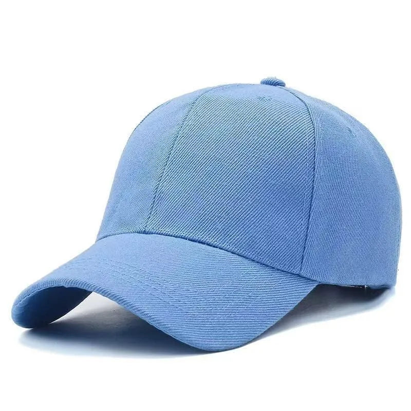 Blank Unisex Adjustable Dad Hat Solid Color Twill Plain Acrylic Baseball Cap Cheap Women Men Summer Autumn Spring Sun Visor Hats
