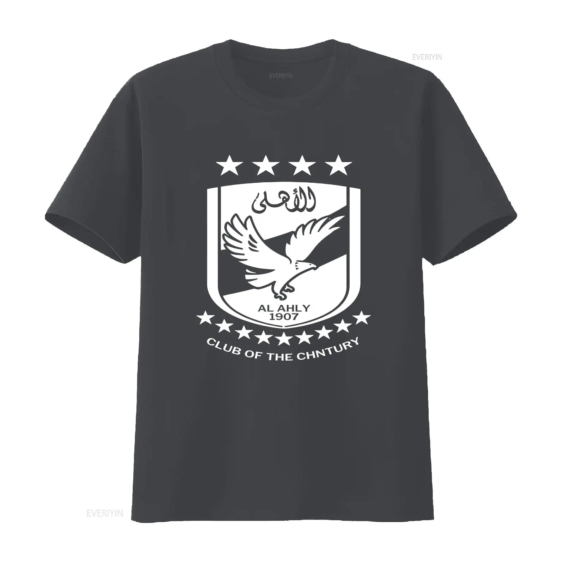 Al Ahly SC Shirt , Egyptian Al Ahly T-shirt Al Ahly Fans Tee All Sizes vintage vintage Washed fashion graphic Unisex Soft homme
