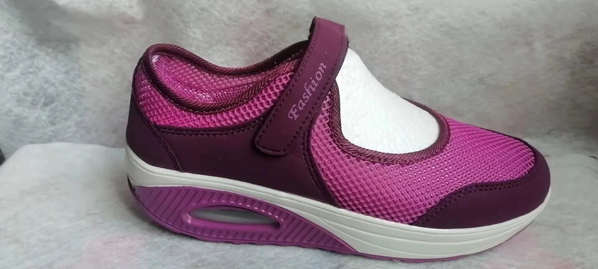 Casual Sneakers Summer Women Shoes Breathable Mesh Light Shoes for Women 2025 Trend Platform Sandals Black Zapatillas De Mujer