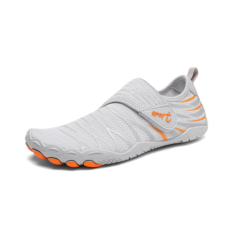 New Anti Slip Aqua Shoes Summer Outdoor Beach Quick Drying Shoes Breathable Creek Tracing Aqua Shoes Upstream Wading Footwear