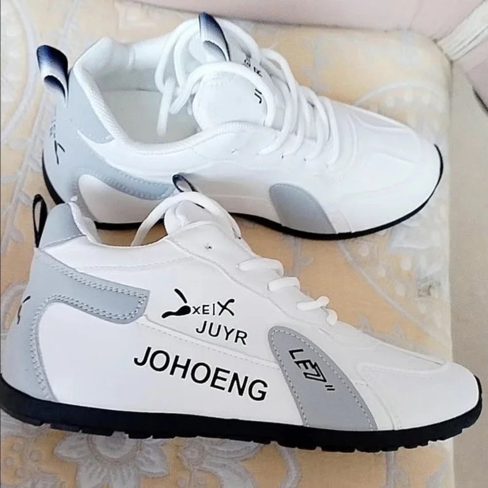 Sneakers Women Summer New Breathable Ladies Mesh Lace Up Sports Platform Shoes for Women Walking Designer Shoes Zapatos De Mujer
