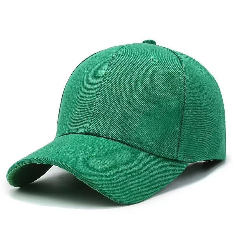 Blank Unisex Adjustable Dad Hat Solid Color Twill Plain Acrylic Baseball Cap Cheap Women Men Summer Autumn Spring Sun Visor Hats