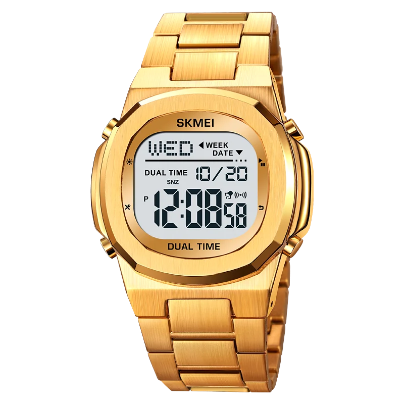 SKMEI 2004 Sports Digital Watch for Men Luxury Electronic Alarm Clock Calendar Waterproof Mens Wristwatches 2036 reloj hombre