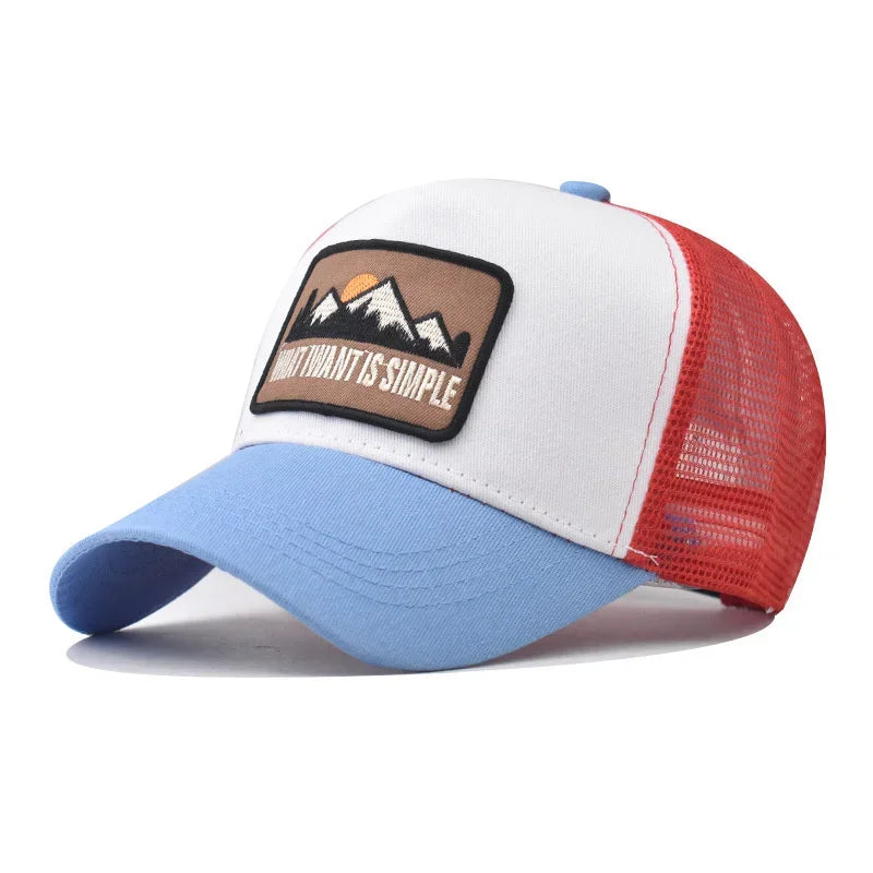 Personalized Embroidery Baseball Caps for Men Women Male Sport Visors Snapback Cap Sun Hat Gorras Hombre Designer Trucker Hat