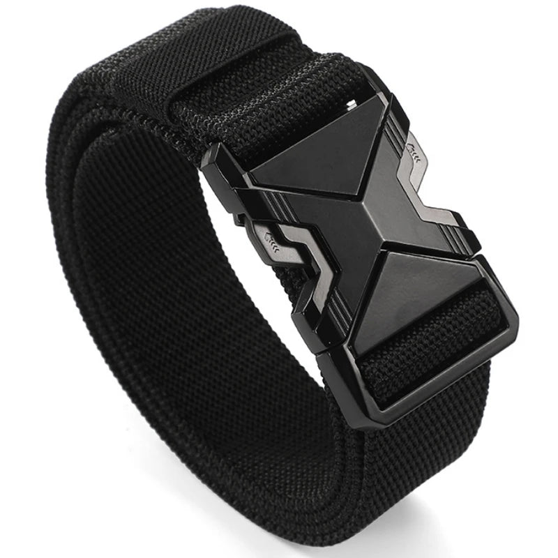 Men's Belt Outdoor Hunting Tactics Belt Multi functional Buckle Nylon Belt High Quality Marine Corps Canvas Belt - Live Store 4U
