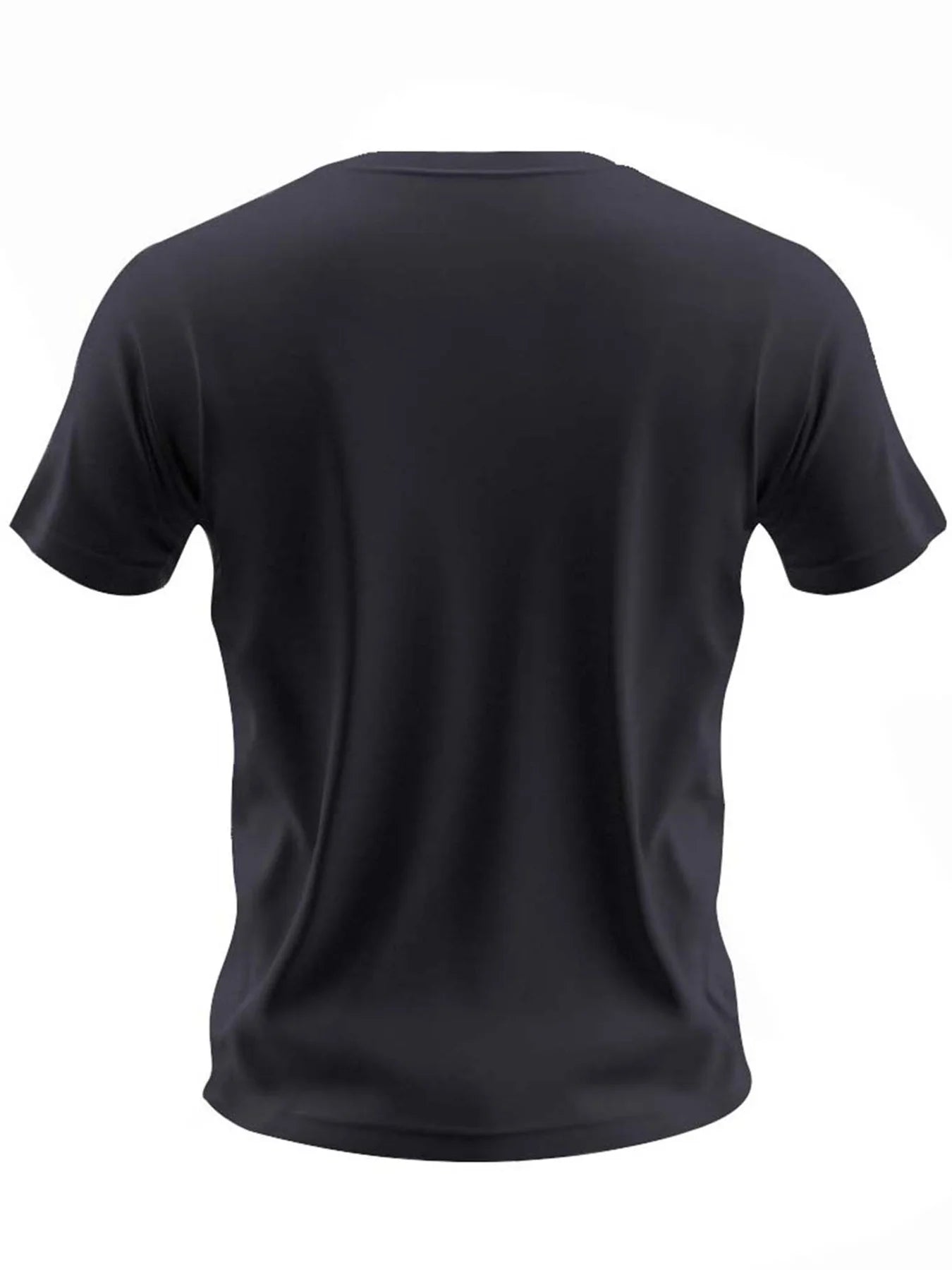 Summer men's 100 cotton casual loose plus size SINCE 1973 pattern printed sports comfortable round neck short sleeved T-shirt - Live Store 4U