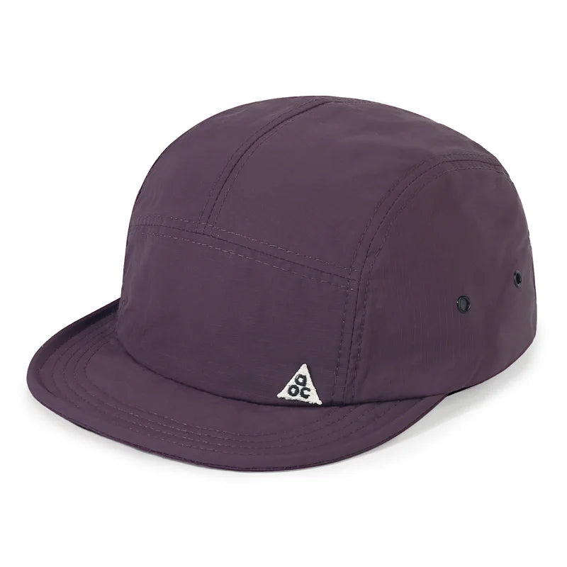 Outdoor Quick-Dry Baseball Cap Women's Korea Short Brim Baseball Hat Men and Women Casual Street Soft Brim Five-Piece Sun Hat