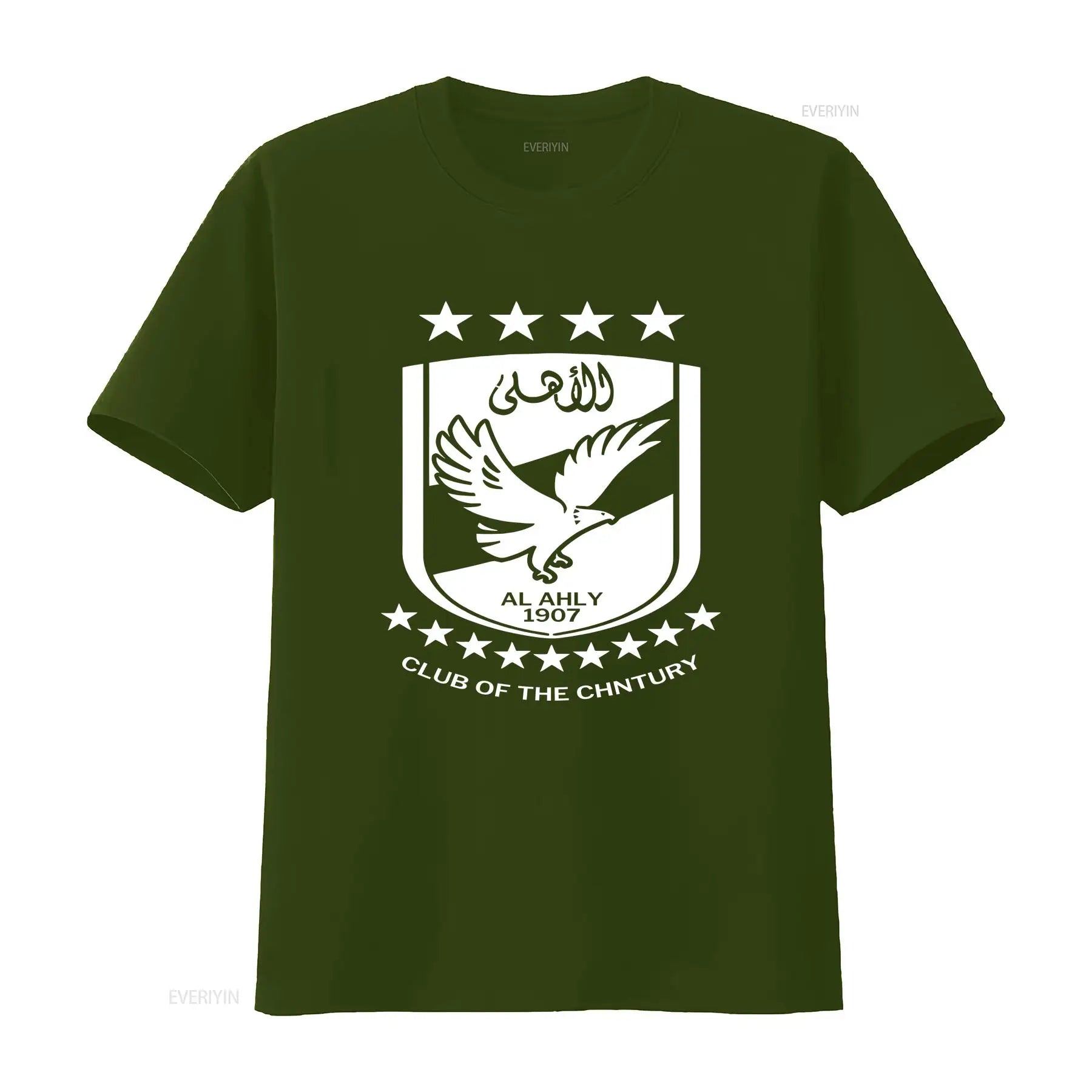 Al Ahly SC Shirt , Egyptian Al Ahly T-shirt Al Ahly Fans Tee All Sizes vintage vintage Washed fashion graphic Unisex Soft homme