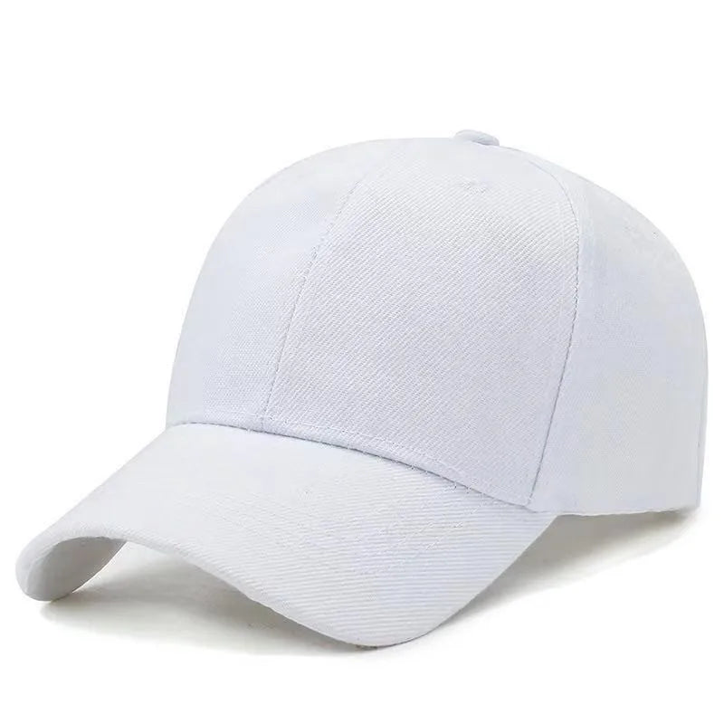Blank Unisex Adjustable Dad Hat Solid Color Twill Plain Acrylic Baseball Cap Cheap Women Men Summer Autumn Spring Sun Visor Hats