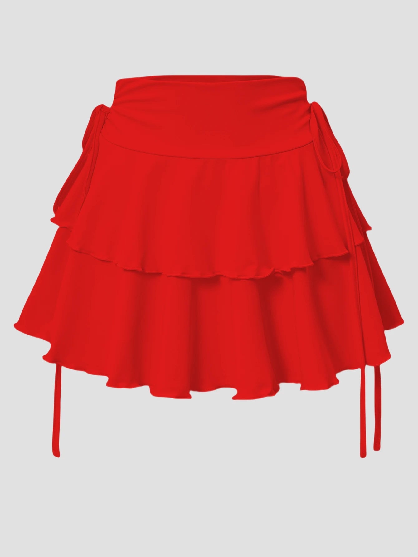 2025 New Solid Color Skirt Women Summer Fashion Outdoor Versatile High Waist Slim Fit Elastic Waist Short Skirt Goods In Stock - Live Store 4U