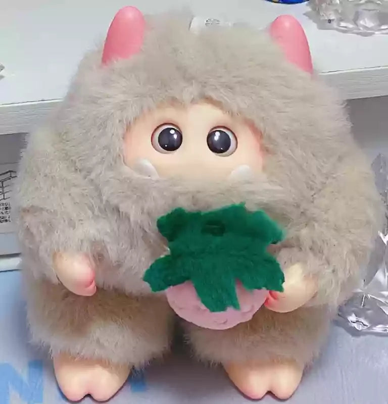 In Stock Velvet Monster Cotton Candy Dream Series Blind Box Cute Desktop Room Ornament Decorative Backpack Pendant Birthday Gift