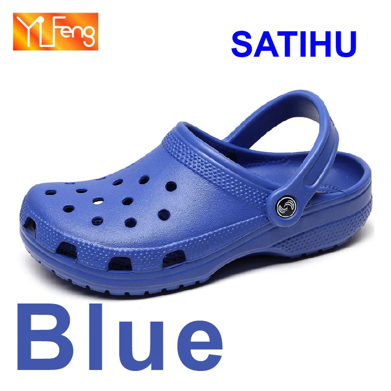SATIHU Sandals Clog Lover Couples Parents And Children Family Summer Brook  Beach Walking Popular Fashion Slippers Light Shoes