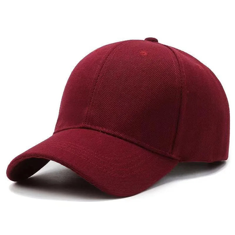 Blank Unisex Adjustable Dad Hat Solid Color Twill Plain Acrylic Baseball Cap Cheap Women Men Summer Autumn Spring Sun Visor Hats