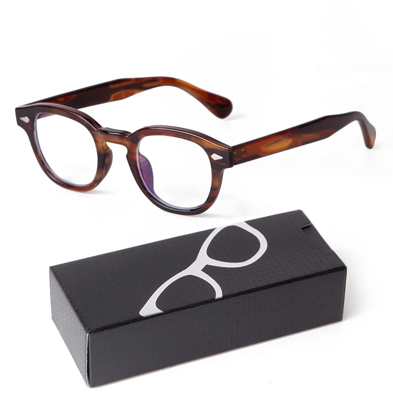 Fashion Gradient Blue Small Round Sunglasses for Women Men Brand Designer Vintage Tortoise Square Sun Glasses Lunettes De Soleil
