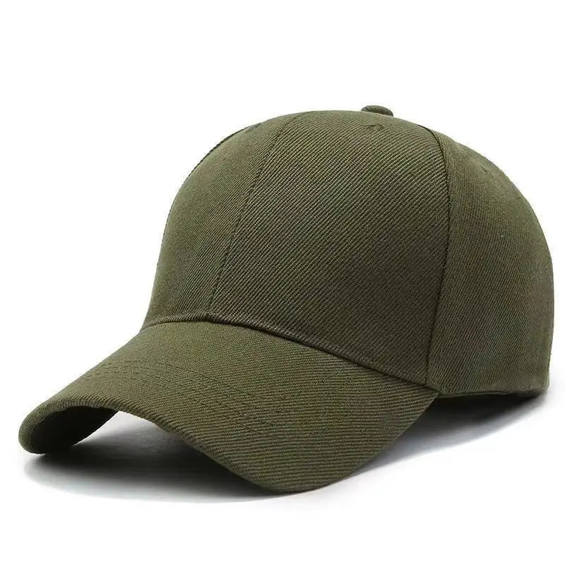 Blank Unisex Adjustable Dad Hat Solid Color Twill Plain Acrylic Baseball Cap Cheap Women Men Summer Autumn Spring Sun Visor Hats